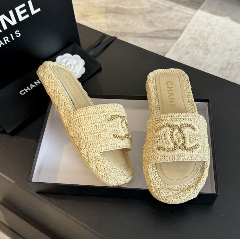 Chanel Slippers